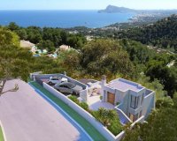 Se vende villa en Altea , Altea hills, Costa Blanca, Spain.ON1119