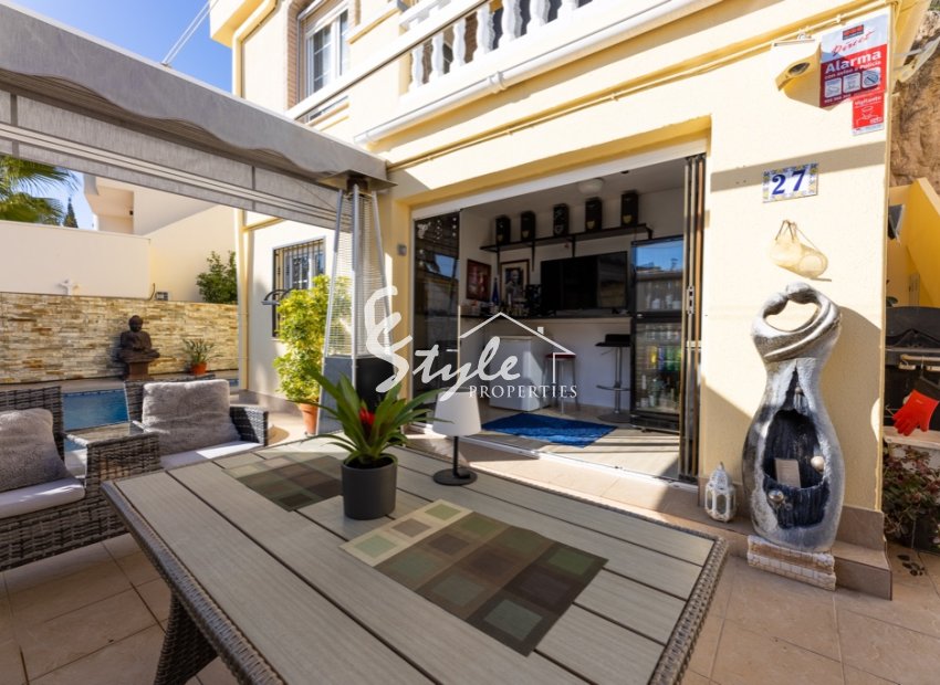 Se vende villa en Las Ramblas Golf, Orihuela Costa, Costa Blanca. ID3370