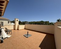 Se vende villa en primera línea de golf en Las Ramblas, Orihuela Costa, España. ID1440
