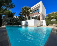 Se vende villa moderna cerca de campos de golf en Las Colinas, Costa Blanca, España. ID1273