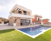 Se vende villa nueva con 3 dormitorios junto al Benidorm en Costa Blanca. ID: ON1138