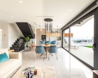 Se vende villa nueva con 3 dormitorios junto al Benidorm en Costa Blanca. ID: ON1138