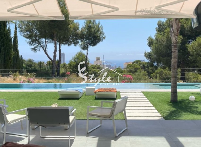 Se vende villa nueva en Finestrat, Costa Blanca, España 1813