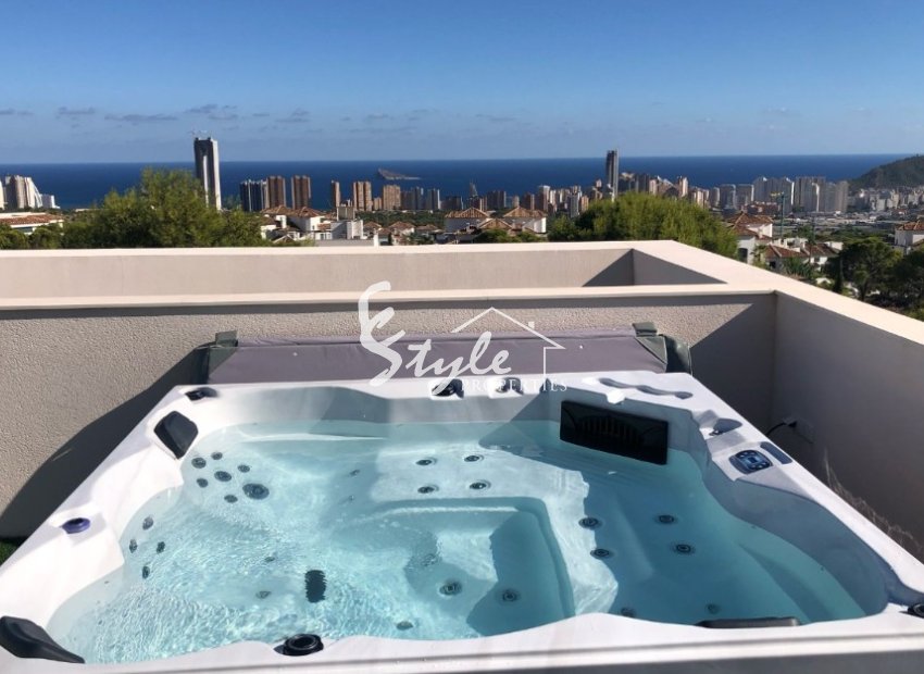 Se vende villa nueva en Finestrat, Costa Blanca, España 1813