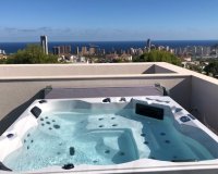 Se vende villa nueva en Finestrat, Costa Blanca, España 1813