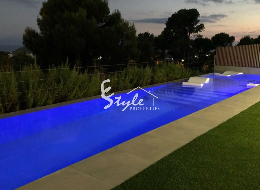 Se vende villa nueva en Finestrat, Costa Blanca, España 1813