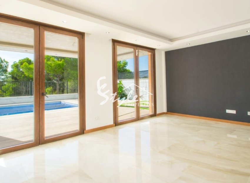 Se vende villa nueva en Finestrat, Costa Blanca, España ON1811