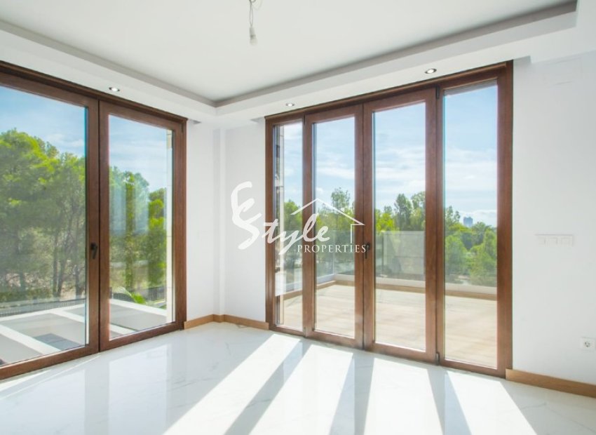 Se vende villa nueva en Finestrat, Costa Blanca, España ON1811
