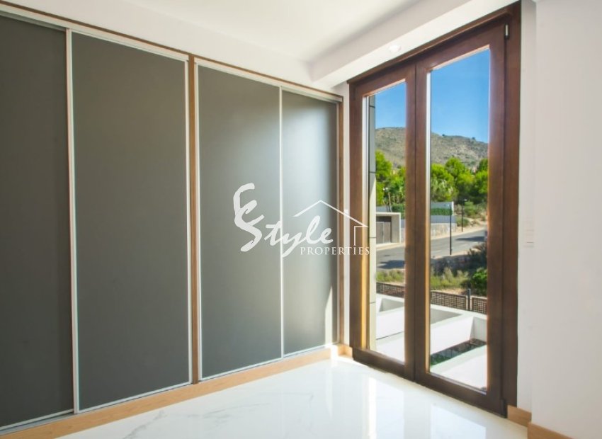 Se vende villa nueva en Finestrat, Costa Blanca, España ON1811