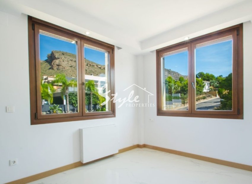 Se vende villa nueva en Finestrat, Costa Blanca, España ON1811