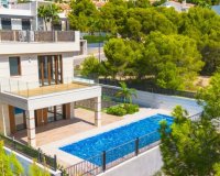 Se vende villa nueva en Finestrat, Costa Blanca, España ON1811
