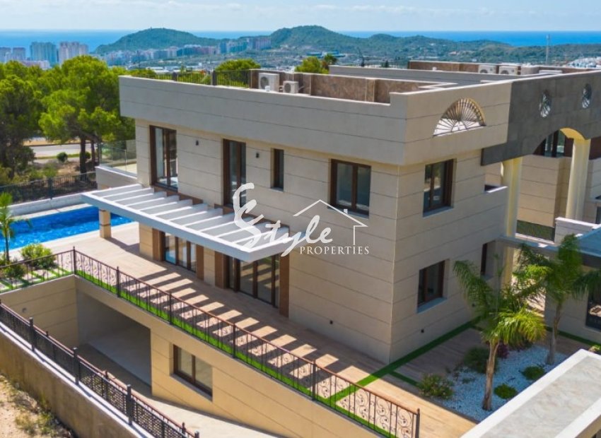 Se vende villa nueva en Finestrat, Costa Blanca, España ON1811