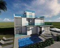 Se vende villa nueva en Finestrat, Costa Blanca, España ON1836