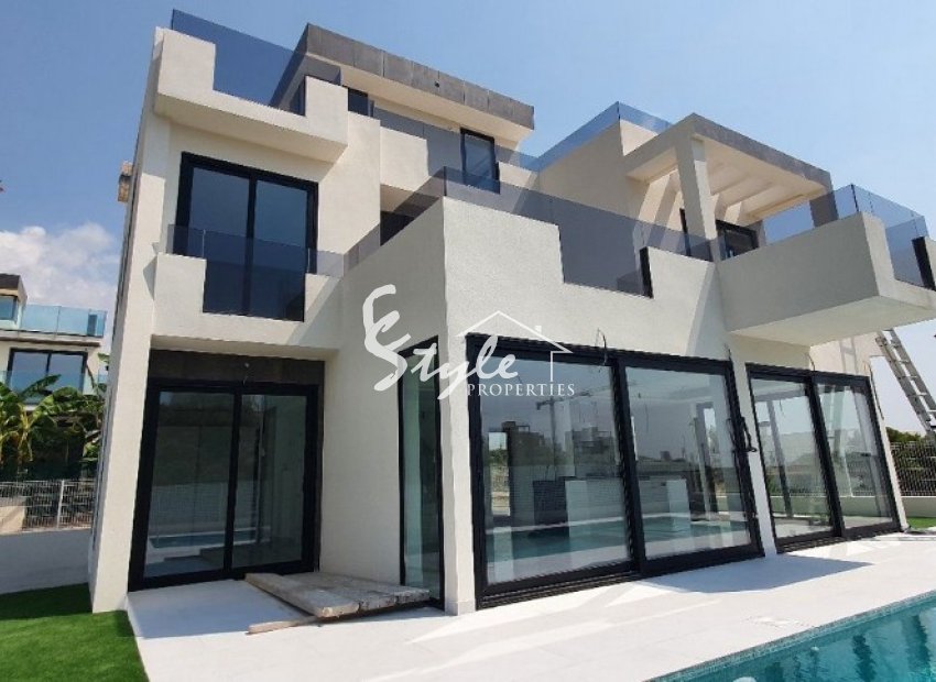 Se vende villa nueva en Finestrat, Costa Blanca, España ON1836