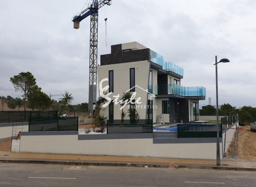 Se vende villa nueva en Finestrat, Costa Blanca, España ON1836