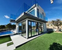 Se vende villa nueva en Finestrat, Costa Blanca, España ON1836