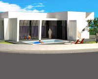 Se vende villa nueva en Polop (cerca de Benidorm), Costa Blanca, España ON1605