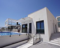 Se vende villa nueva en Polop (cerca de Benidorm), Costa Blanca, España ON1606