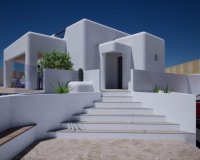 Se vende villa nueva en Polop (cerca de Benidorm), Costa Blanca, España ON1609