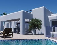 Se vende villa nueva en Polop (cerca de Benidorm), Costa Blanca, España ON1609