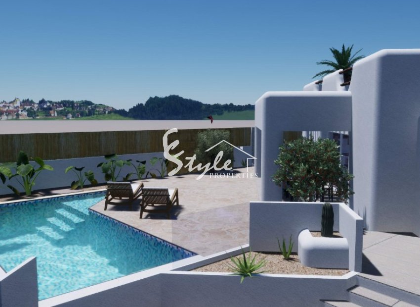 Se vende villa nueva en Polop (cerca de Benidorm), Costa Blanca, España ON1609