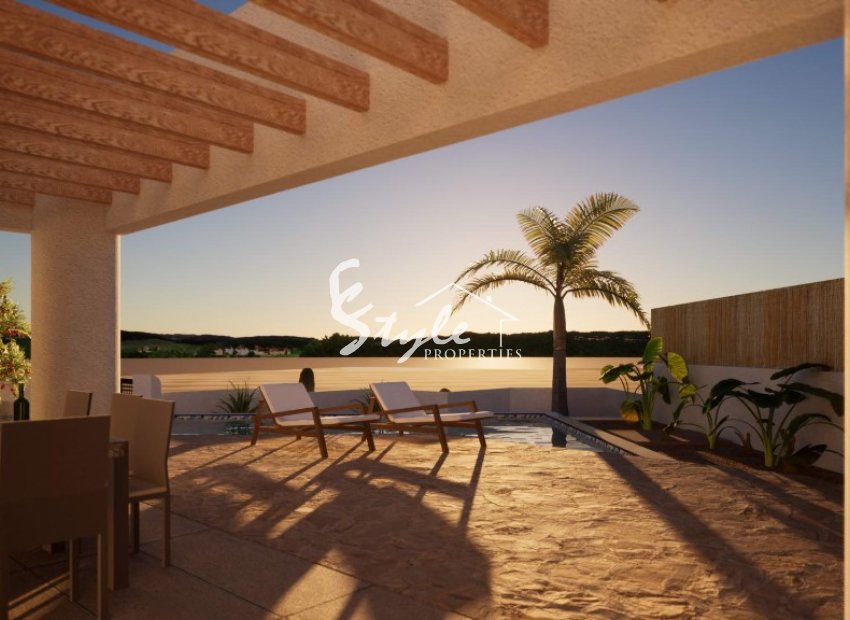 Se vende villa nueva en Polop (cerca de Benidorm), Costa Blanca, España ON1609