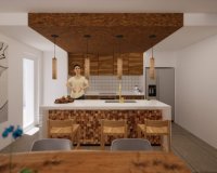 Se vende villa nueva en Polop (cerca de Benidorm), Costa Blanca, España ON1609