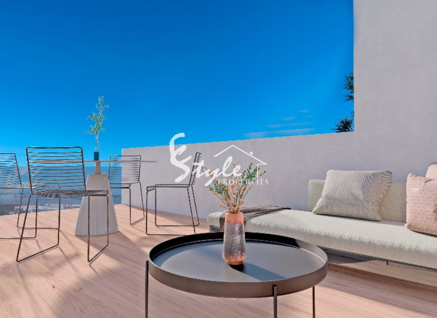 Se venden apartamentos de 2 dormitorios en complejo residencial a estrenar cerca de Pink Lagoon en Torrevieja, Costa Blanca. ID ON1118