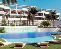 Se venden apartamentos de 2 dormitorios en complejo residencial a estrenar cerca de Pink Lagoon en Torrevieja, Costa Blanca. ID ON1118