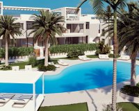 Se venden apartamentos de 2 dormitorios en complejo residencial a estrenar cerca de Pink Lagoon en Torrevieja, Costa Blanca. ID ON1118