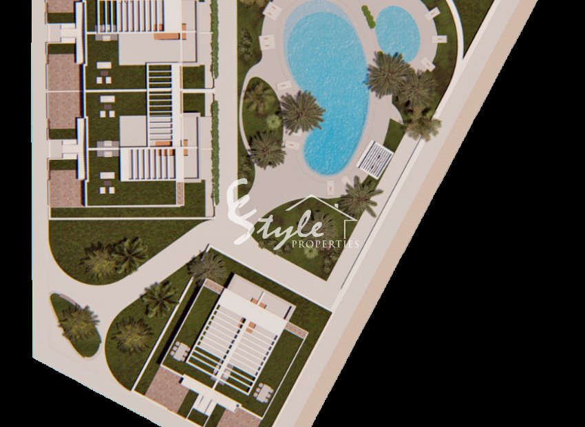 Se venden apartamentos de 2 dormitorios en complejo residencial a estrenar cerca de Pink Lagoon en Torrevieja, Costa Blanca. ID ON1118