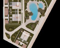 Se venden apartamentos de 2 dormitorios en complejo residencial a estrenar cerca de Pink Lagoon en Torrevieja, Costa Blanca. ID ON1118