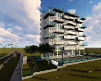 Se venden apartamentos de obra nueva en Finestrat, Alicante, Costa Blanca, España.ON1837