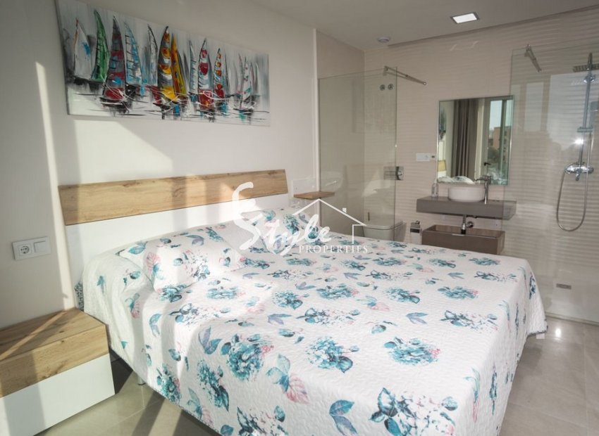 Se venden apartamentos de obra nueva en Finestrat, Alicante, Costa Blanca, España.ON1837