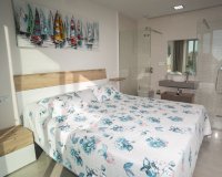 Se venden apartamentos de obra nueva en Finestrat, Alicante, Costa Blanca, España.ON1837
