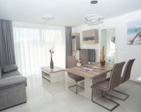 Se venden apartamentos de obra nueva en Finestrat, Alicante, Costa Blanca, España.ON1837