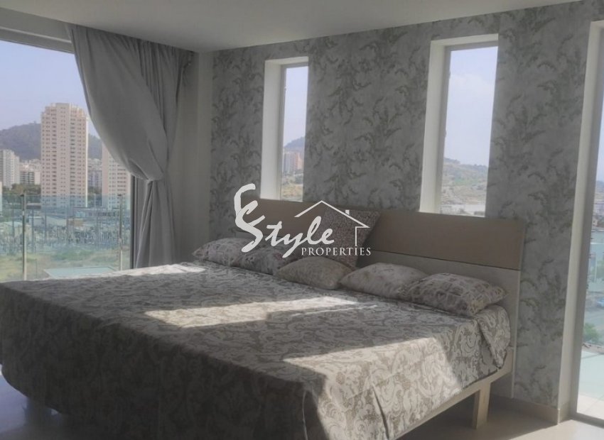 Se venden apartamentos de obra nueva en Finestrat, Alicante, Costa Blanca, España.ON1837