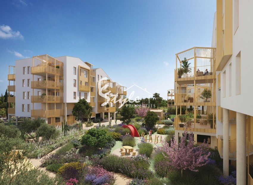 Se venden apartamentos nuevos en El Verger, Alicante.ON1830