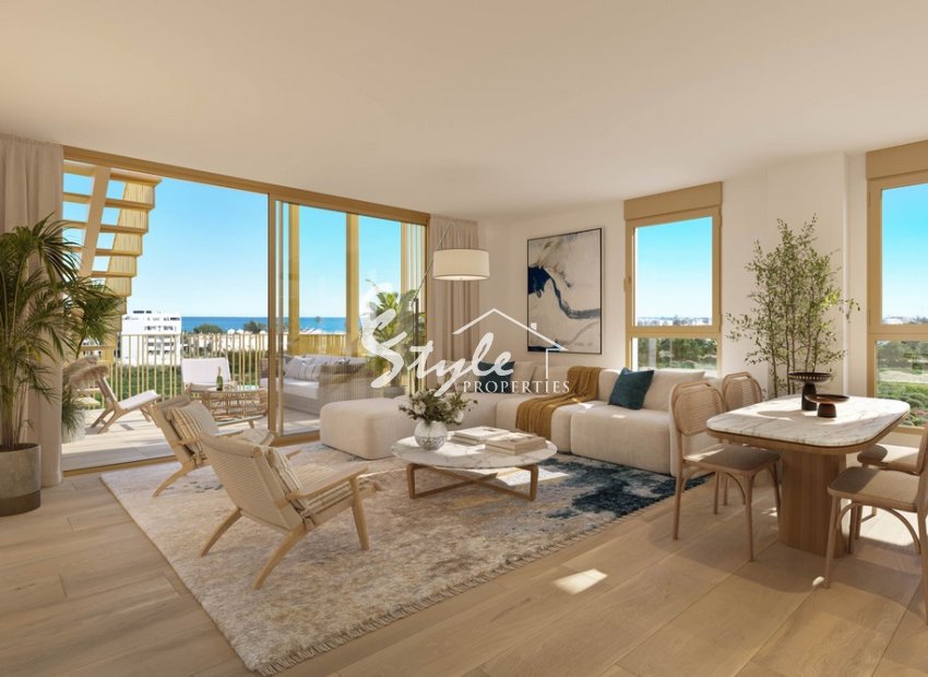 Se venden apartamentos nuevos en El Verger, Alicante.ON1830