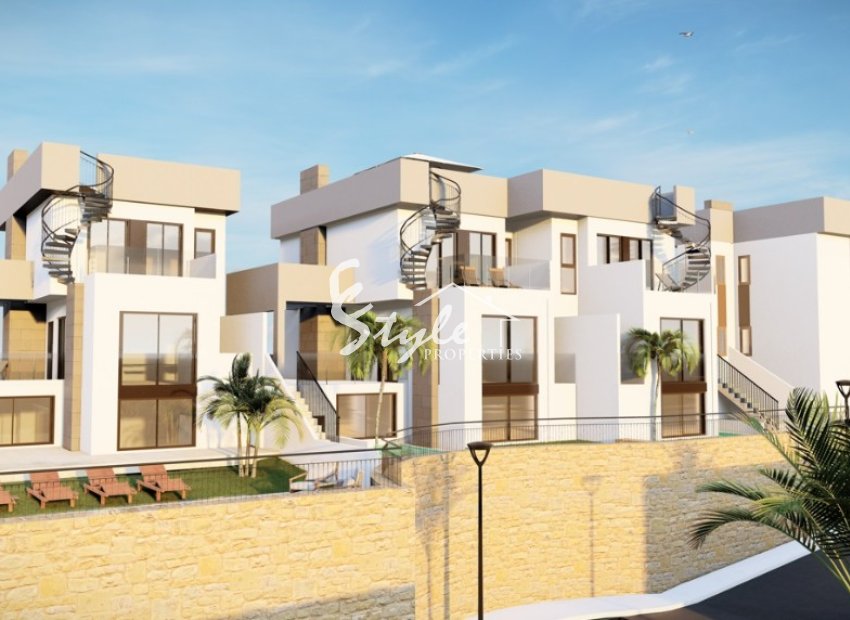 Se venden villas nuevas en Algorfa, Alicante, Costa Blanca, España. ON1679