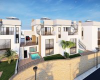 Se venden villas nuevas en Algorfa, Alicante, Costa Blanca, España. ON1679