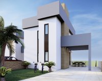 Se venden villas nuevas en Algorfa, Alicante, Costa Blanca, España. ON1679