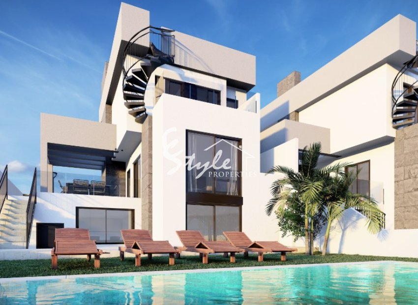 Se venden villas nuevas en Algorfa, Alicante, Costa Blanca, España. ON1679