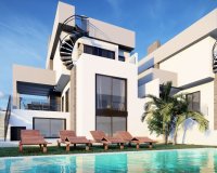 Se venden villas nuevas en Algorfa, Alicante, Costa Blanca, España. ON1679