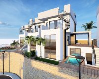 Se venden villas nuevas en Algorfa, Alicante, Costa Blanca, España. ON1679
