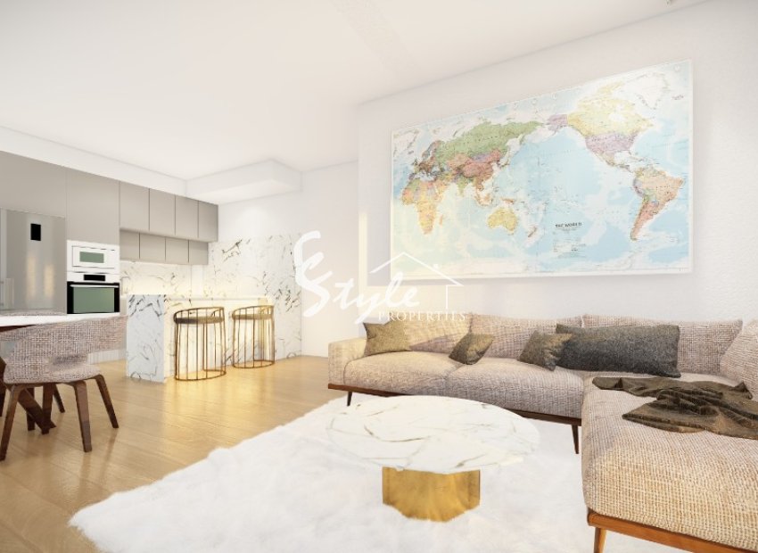 Se venden villas nuevas en Algorfa, Alicante, Costa Blanca, España. ON1679