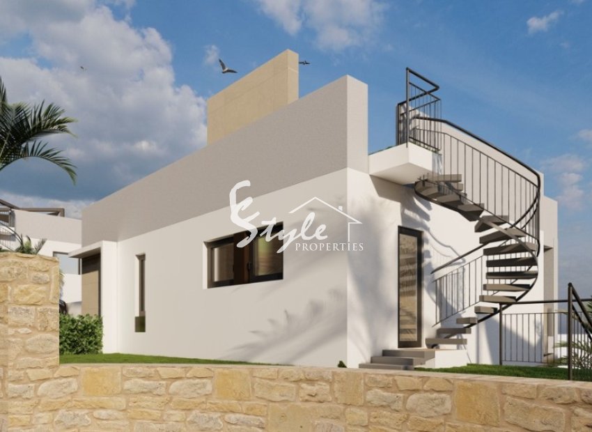 Se venden villas nuevas en Algorfa, Alicante, Costa Blanca, España. ON1679