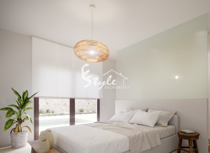 Se venden villas nuevas en Algorfa, Alicante, Costa Blanca, España. ON1703