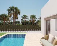 Se venden villas nuevas en Algorfa, Alicante, Costa Blanca, España. ON1703