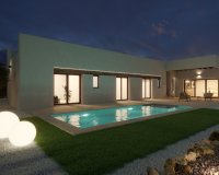 Se venden villas nuevas en Algorfa, Alicante, Costa Blanca, España. ON1703
